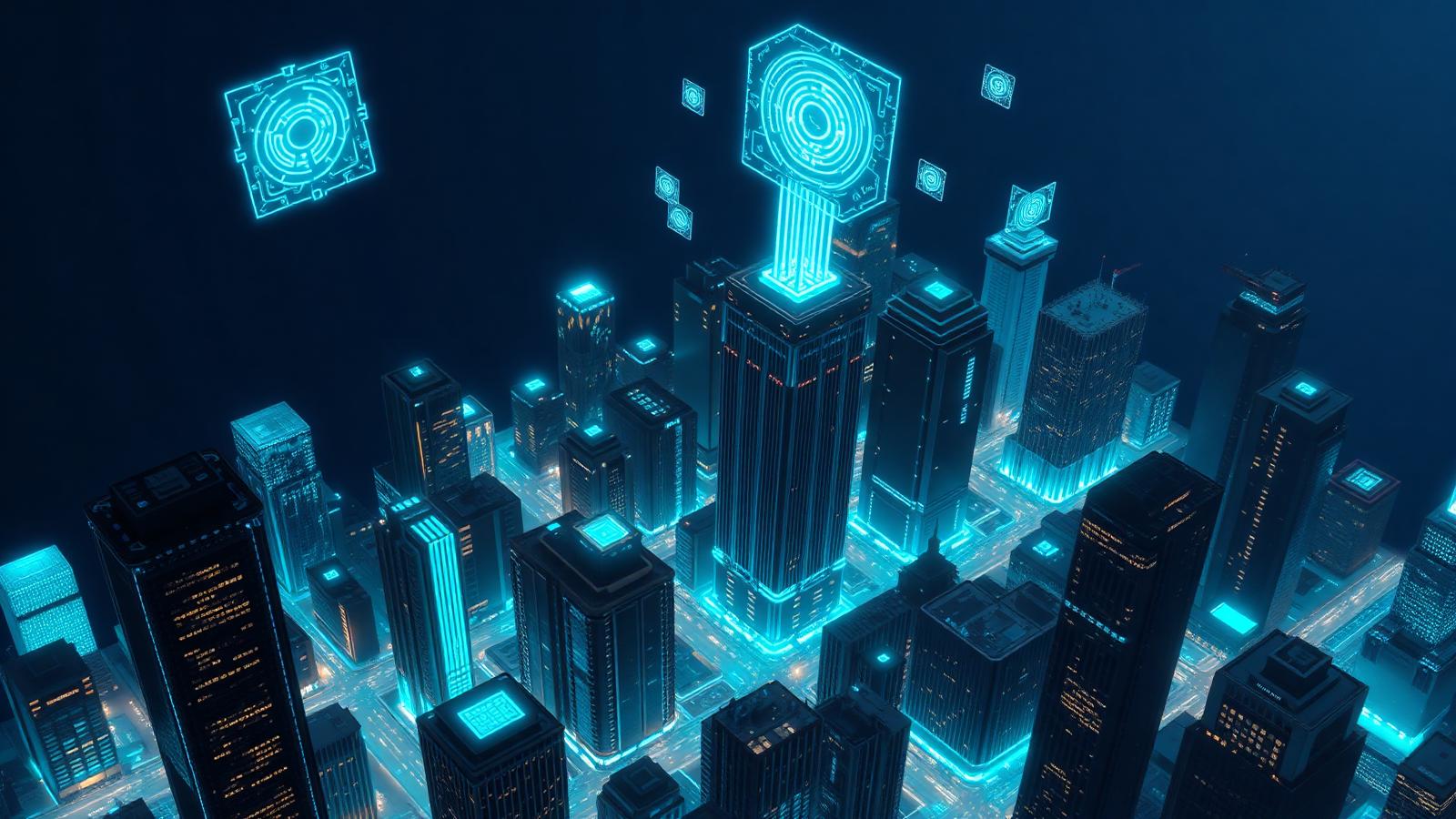 Urban intelligence visualization